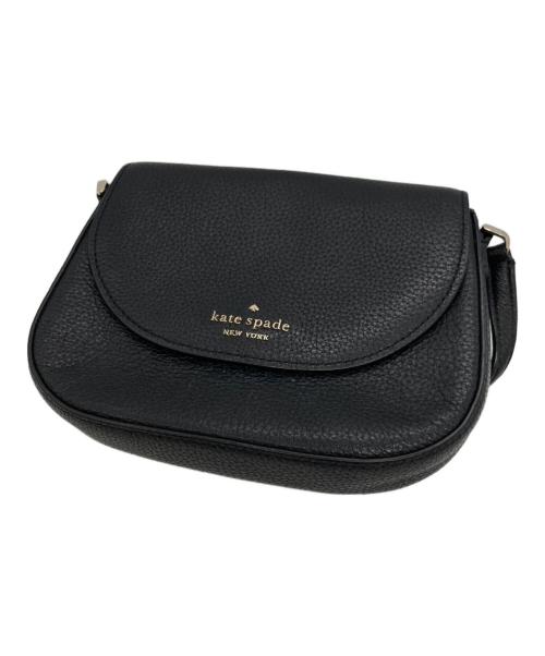 Kate Spade（ケイトスペード）Kate Spade (ケイトスペード) レイラ ショルダーバッグ ブラックの古着・服飾アイテム