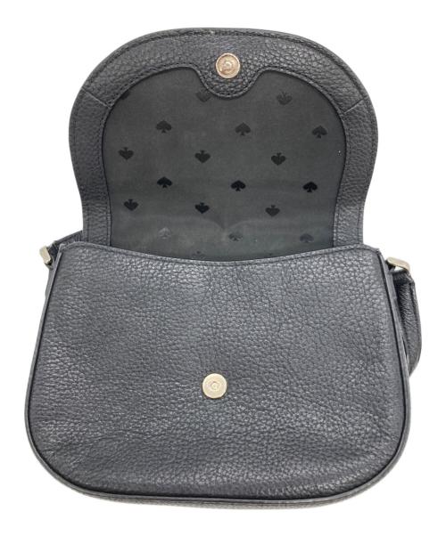 Kate Spade（ケイトスペード）Kate Spade (ケイトスペード) レイラ ショルダーバッグ ブラックの古着・服飾アイテム