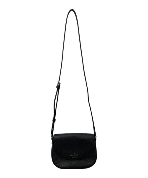 Kate Spade（ケイトスペード）Kate Spade (ケイトスペード) レイラ ショルダーバッグ ブラックの古着・服飾アイテム