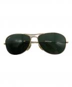 RAY-BANレイバン）の古着「サングラス」｜ゴールド×カーキ