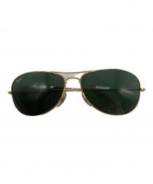 RAY-BAN（レイバン）の古着「サングラス」｜ゴールド×カーキ