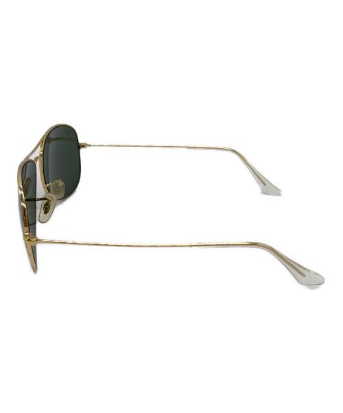 RAY-BAN（レイバン）RAY-BAN (レイバン) サングラス ゴールド×カーキ サイズ:59□14 3Ｎの古着・服飾アイテム