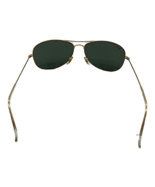 RAY-BAN（レイバン）RAY-BAN (レイバン) サングラス ゴールド×カーキ サイズ:59□14 3Ｎの古着・服飾アイテム