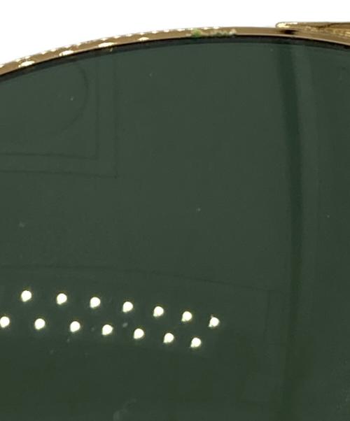 RAY-BAN（レイバン）RAY-BAN (レイバン) サングラス ゴールド×カーキ サイズ:59□14 3Ｎの古着・服飾アイテム