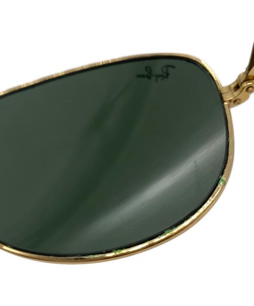 RAY-BAN（レイバン）RAY-BAN (レイバン) サングラス ゴールド×カーキ サイズ:59□14 3Ｎの古着・服飾アイテム