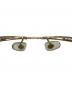 中古・古着 RAY-BAN (レイバン) サングラス ゴールド×カーキ サイズ:59□14 3Ｎ：6000円