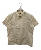 Guayaberaグアヤベラ）の古着「半袖シャツ」｜ベージュ