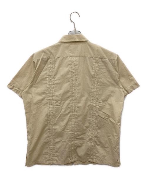 Guayabera（グアヤベラ）GUAYABERA (グアヤベラ) 半袖シャツ ベージュ サイズ:Lの古着・服飾アイテム