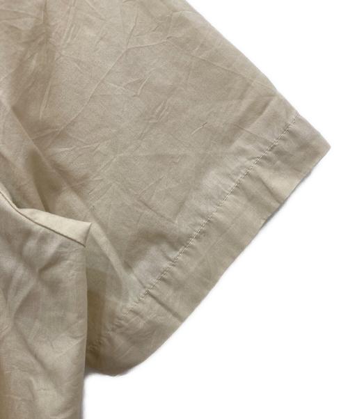 Guayabera（グアヤベラ）GUAYABERA (グアヤベラ) 半袖シャツ ベージュ サイズ:Lの古着・服飾アイテム