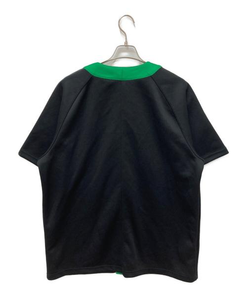 adidas（アディダス）adidas (アディダス) クラシックス+ 半袖シャツ ブラック サイズ:3XLの古着・服飾アイテム