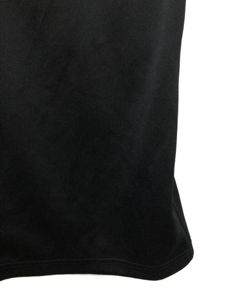 adidas（アディダス）adidas (アディダス) クラシックス+ 半袖シャツ ブラック サイズ:3XLの古着・服飾アイテム