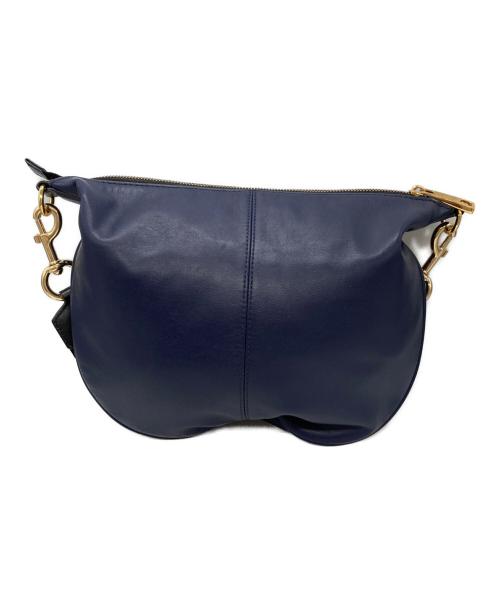 MARC JACOBS（マークジェイコブス）MARC JACOBS (マークジェイコブス) ショルダーバッグ ネイビーの古着・服飾アイテム