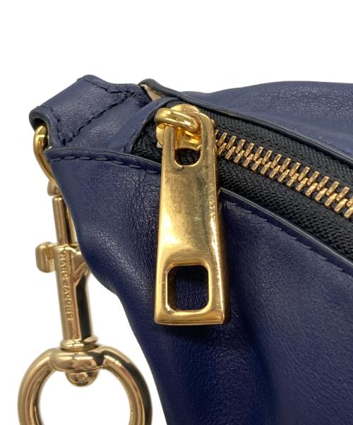 MARC JACOBS（マークジェイコブス）MARC JACOBS (マークジェイコブス) ショルダーバッグ ネイビーの古着・服飾アイテム