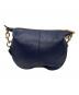 MARC JACOBS (マークジェイコブス) ショルダーバッグ ネイビー：10000円