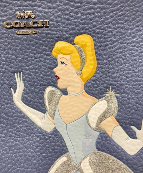 COACH（コーチ）COACH (コーチ) Disney (ディズニー) ショルダーバッグ ブルーの古着・服飾アイテム
