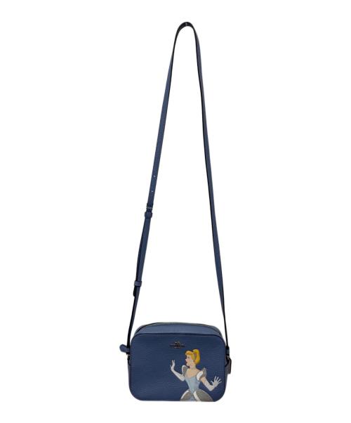 COACH（コーチ）COACH (コーチ) Disney (ディズニー) ショルダーバッグ ブルーの古着・服飾アイテム