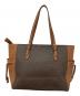 MICHAEL KORS (マイケルコース) トートバッグ ブラウン：12000円