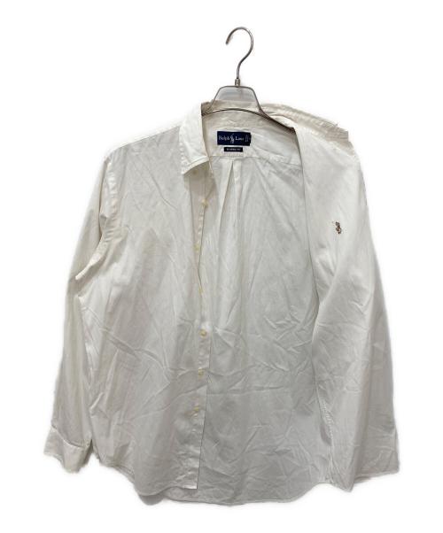 RALPH LAUREN（ラルフローレン）RALPH LAUREN (ラルフローレン) 長袖シャツ ホワイト サイズ:Mの古着・服飾アイテム