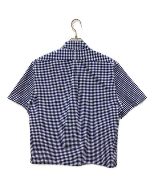 RALPH LAUREN（ラルフローレン）RALPH LAUREN (ラルフローレン) ギンガムチェックシャツ ブルー サイズ:XLの古着・服飾アイテム