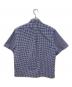 RALPH LAUREN (ラルフローレン) ギンガムチェックシャツ ブルー サイズ:XL：6000円