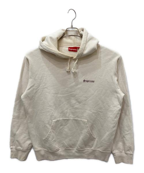 SUPREME（シュプリーム）Supreme (シュプリーム) mary hooded sweatshirt　メアリー フーデッド スウェットシャツ  アイボリー サイズ:Lの古着・服飾アイテム