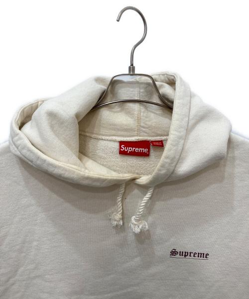 SUPREME（シュプリーム）Supreme (シュプリーム) mary hooded sweatshirt　メアリー フーデッド スウェットシャツ  アイボリー サイズ:Lの古着・服飾アイテム