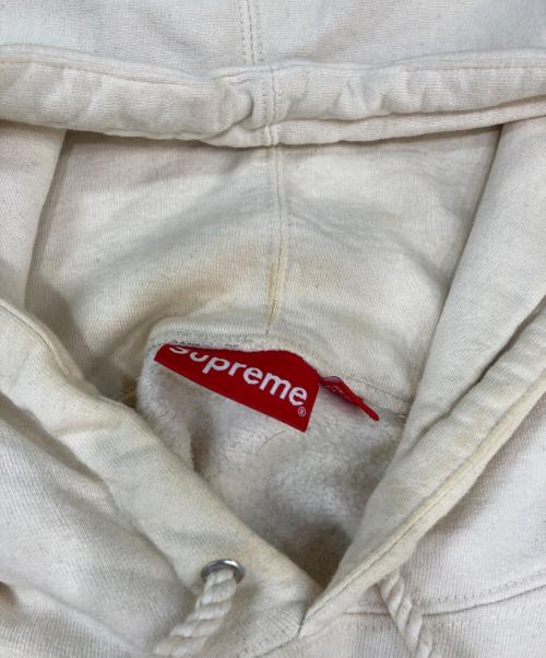 SUPREME（シュプリーム）Supreme (シュプリーム) mary hooded sweatshirt　メアリー フーデッド スウェットシャツ  アイボリー サイズ:Lの古着・服飾アイテム