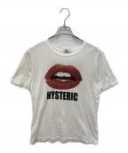 Hysteric Glamourヒステリックグラマー）の古着「半袖Tシャツ」｜ホワイト