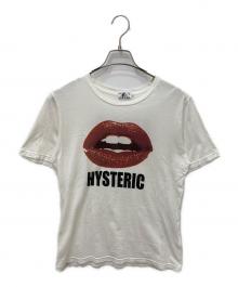 Hysteric Glamour（ヒステリックグラマー）の古着「半袖Tシャツ」｜ホワイト