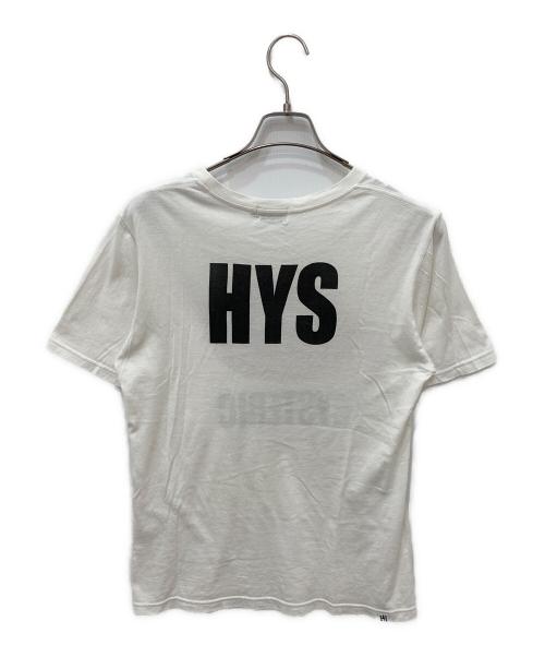 Hysteric Glamour（ヒステリックグラマー）Hysteric Glamour (ヒステリックグラマー) 半袖Tシャツ ホワイト サイズ:Ｓの古着・服飾アイテム
