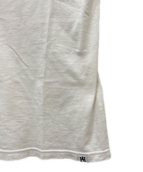 Hysteric Glamour（ヒステリックグラマー）Hysteric Glamour (ヒステリックグラマー) 半袖Tシャツ ホワイト サイズ:Ｓの古着・服飾アイテム