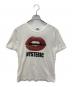 Hysteric Glamour（ヒステリックグラマー）の古着「半袖Tシャツ」｜ホワイト