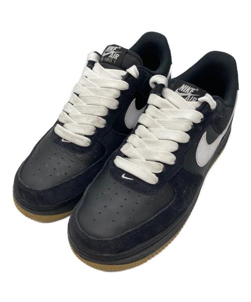 NIKE（ナイキ）NIKE (ナイキ) エアフォース1 ロー '07 LV8　AIR FORCE1 LOW'07 LV8 Black/Gum Light Brown/White サイズ:27の古着・服飾アイテム