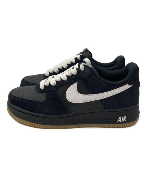 NIKE（ナイキ）NIKE (ナイキ) エアフォース1 ロー '07 LV8　AIR FORCE1 LOW'07 LV8 Black/Gum Light Brown/White サイズ:27の古着・服飾アイテム