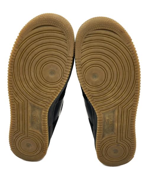 NIKE（ナイキ）NIKE (ナイキ) エアフォース1 ロー '07 LV8　AIR FORCE1 LOW'07 LV8 Black/Gum Light Brown/White サイズ:27の古着・服飾アイテム
