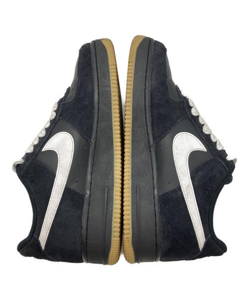 NIKE（ナイキ）NIKE (ナイキ) エアフォース1 ロー '07 LV8　AIR FORCE1 LOW'07 LV8 Black/Gum Light Brown/White サイズ:27の古着・服飾アイテム