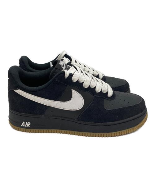NIKE（ナイキ）NIKE (ナイキ) エアフォース1 ロー '07 LV8　AIR FORCE1 LOW'07 LV8 Black/Gum Light Brown/White サイズ:27の古着・服飾アイテム