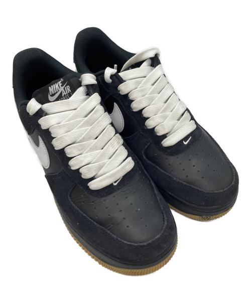 NIKE（ナイキ）NIKE (ナイキ) エアフォース1 ロー '07 LV8　AIR FORCE1 LOW'07 LV8 Black/Gum Light Brown/White サイズ:27の古着・服飾アイテム