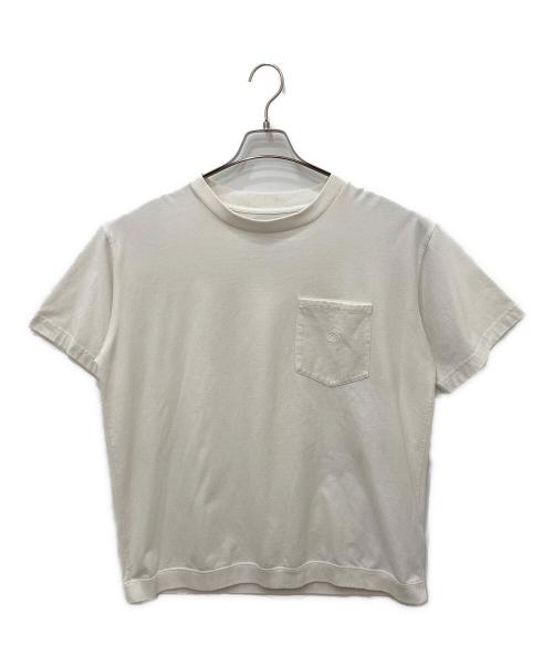 THE NORTHFACE PURPLELABEL（ザ・ノースフェイス パープルレーベル）THE NORTHFACE PURPLELABEL (ザ・ノースフェイス パープルレーベル) Tシャツ ホワイト サイズ:Lの古着・服飾アイテム