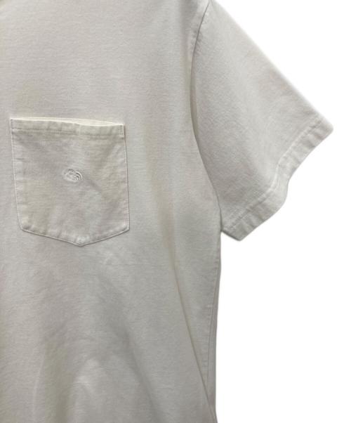 THE NORTHFACE PURPLELABEL（ザ・ノースフェイス パープルレーベル）THE NORTHFACE PURPLELABEL (ザ・ノースフェイス パープルレーベル) Tシャツ ホワイト サイズ:Lの古着・服飾アイテム
