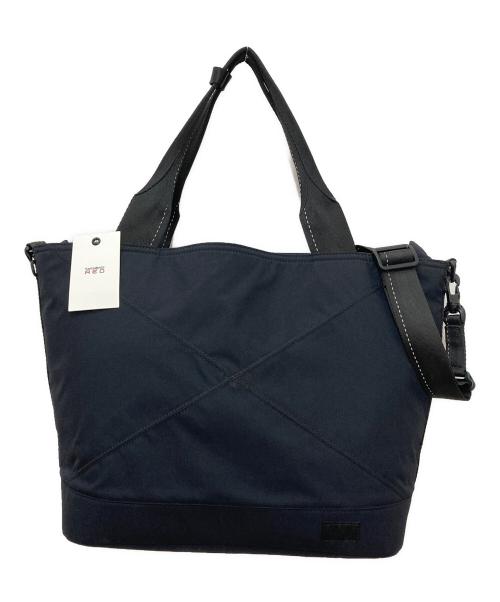 Samsonite（サムソナイト）Samsonite (サムソナイト) 2WAYトートバッグ ネイビーの古着・服飾アイテム