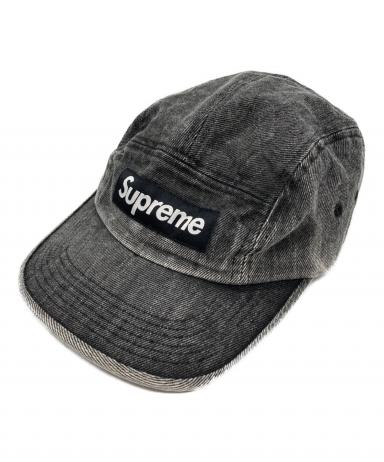 中古・古着通販】SUPREME (シュプリーム) Coated Denim Camp Cap