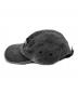 SUPREME (シュプリーム) Coated Denim Camp Cap ブラック：10000円