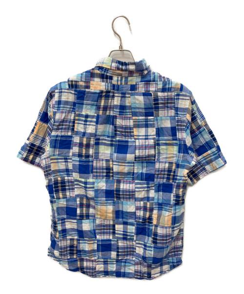 BROOKS BROTHERS（ブルックスブラザーズ）BROOKS BROTHERS (ブルックスブラザーズ) プルオーバーシャツ ブルー サイズ:mの古着・服飾アイテム