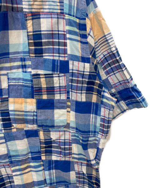 BROOKS BROTHERS（ブルックスブラザーズ）BROOKS BROTHERS (ブルックスブラザーズ) プルオーバーシャツ ブルー サイズ:mの古着・服飾アイテム