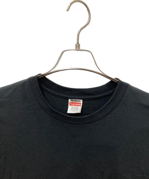 SUPREME（シュプリーム）Supreme (シュプリーム) Hysteric Glamour (ヒステリックグラマー) Fuck Tee ブラック サイズ:Lの古着・服飾アイテム