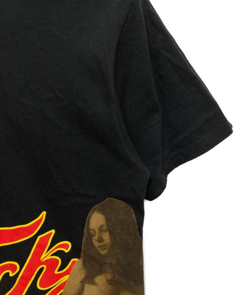 SUPREME（シュプリーム）Supreme (シュプリーム) Hysteric Glamour (ヒステリックグラマー) Fuck Tee ブラック サイズ:Lの古着・服飾アイテム