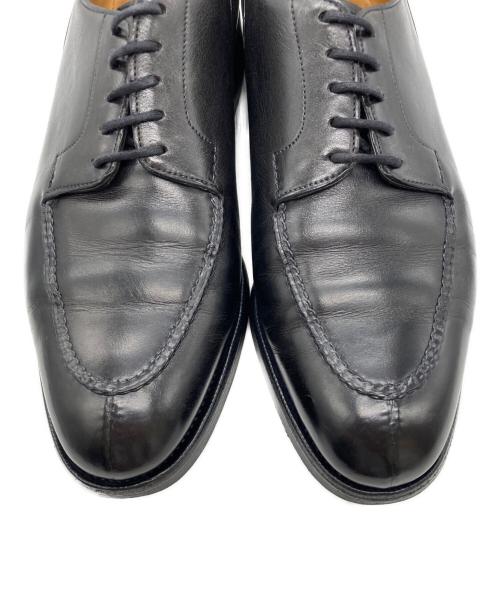 Edward Green（エドワードグリーン）Edward Green (エドワードグリーン) Uチップシューズ　DOVER ブラック サイズ: 9 1/2 Eの古着・服飾アイテム