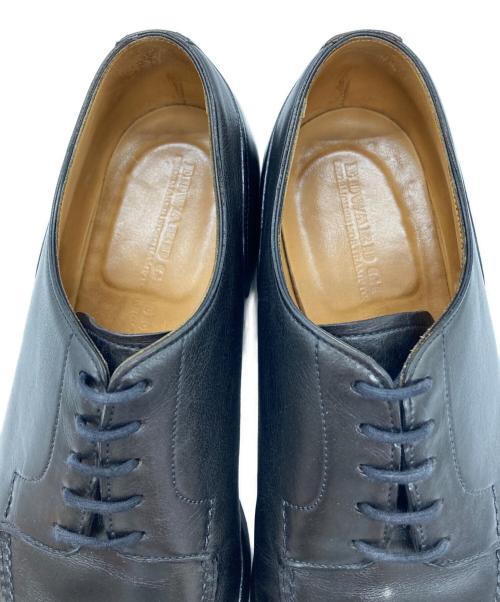 Edward Green（エドワードグリーン）Edward Green (エドワードグリーン) Uチップシューズ　DOVER ブラック サイズ: 9 1/2 Eの古着・服飾アイテム