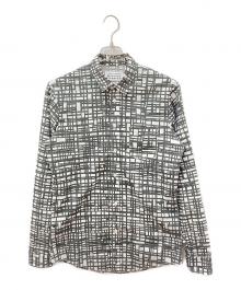 Maison Margiela（メゾンマルジェラ）の古着「チェックシャツ」｜グレー